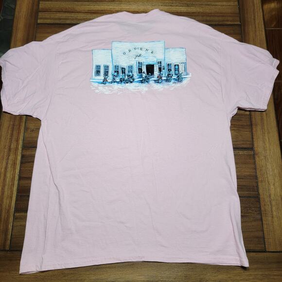Gruene Hall Pink Tee "Texas' Oldest Dance Hall" - Size  XL - Picture 1 of 5